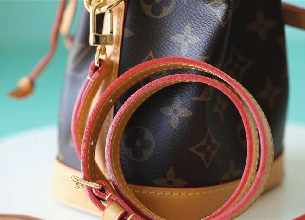 1:1 Replica Louis Vuitton LV Nano Noe Monogram Canvas Luxury Bag For Women M81266 - 16cm/6.3in