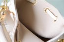 1:1 Replica Louis Vuitton LV Nano Noe Monogram Empreinte Light Beige Luxury Bag For Women M81463 - 6.3in/16cm
