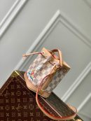 1:1 Replica Louis Vuitton LV Nano Noé Bag Luxury Bag For Women N40511- 5.1 Inches/ 12.9 Cm