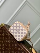 1:1 Replica Louis Vuitton LV Nano Noé Bag Luxury Bag For Women N40511- 5.1 Inches/ 12.9 Cm