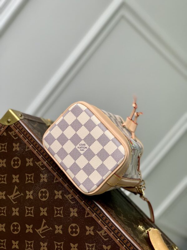 1:1 Replica Louis Vuitton LV Nano Noé Bag Luxury Bag For Women N40511- 5.1 Inches/ 12.9 Cm
