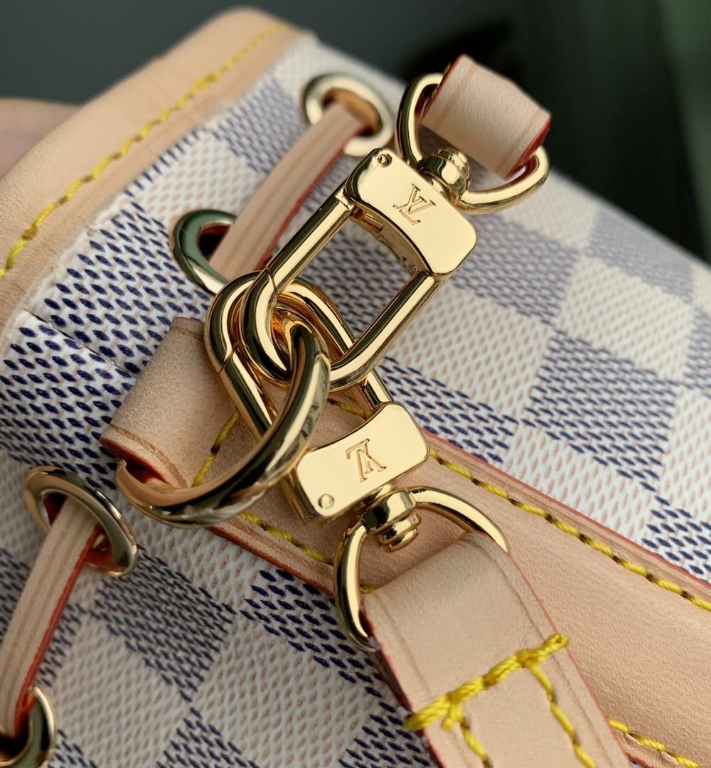 1:1 Replica Louis Vuitton LV Nano Noé Bag Luxury Bag For Women N40511- 5.1 Inches/ 12.9 Cm