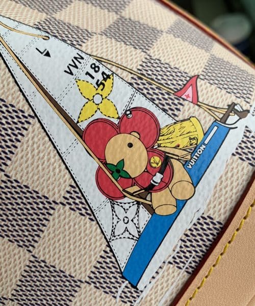 1:1 Replica Louis Vuitton LV Nano Noé Bag Luxury Bag For Women N40511- 5.1 Inches/ 12.9 Cm