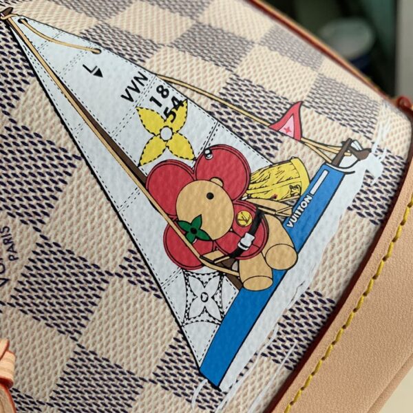 1:1 Replica Louis Vuitton LV Nano Noé Bag Luxury Bag For Women N40511- 5.1 Inches/ 12.9 Cm