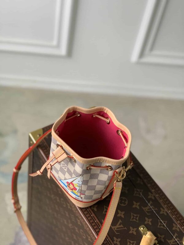 1:1 Replica Louis Vuitton LV Nano Noé Bag Luxury Bag For Women N40511- 5.1 Inches/ 12.9 Cm