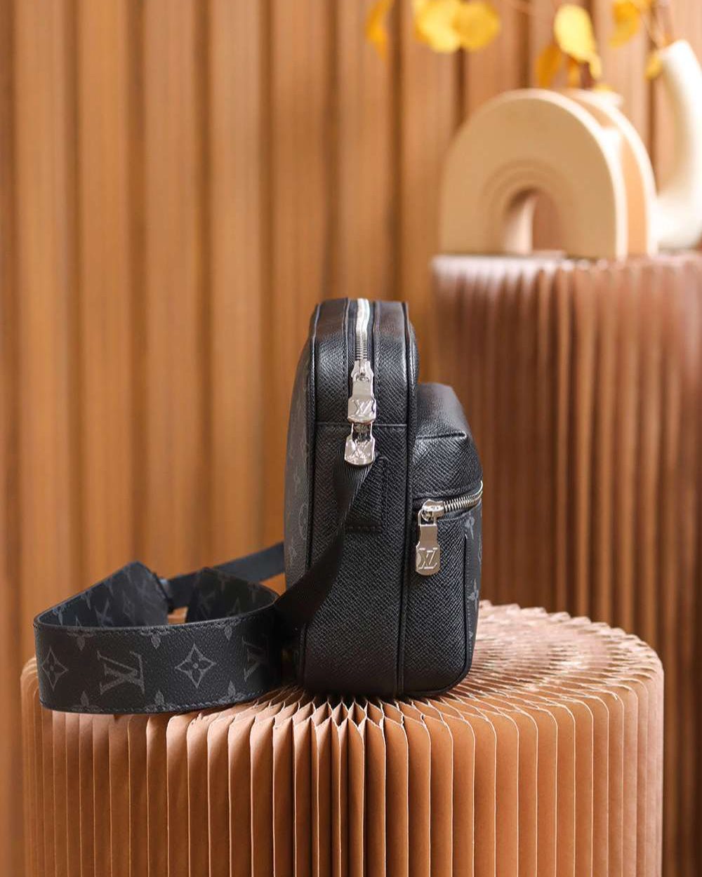 1:1 Replica Louis Vuitton LV Nano Speedy Brown Luxury Bag For Men M61252 - 16cm / 6.3in