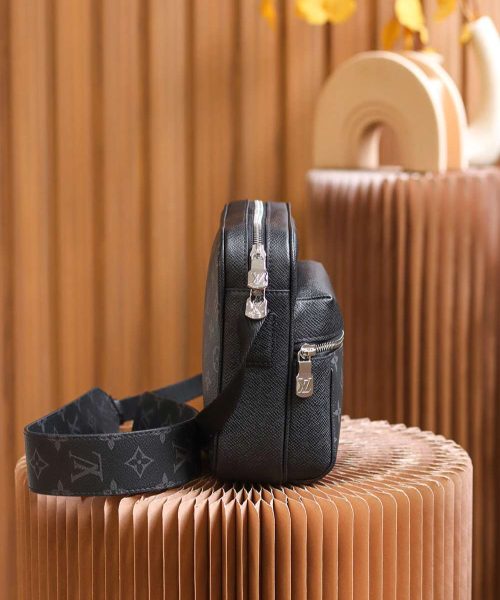 1:1 Replica Louis Vuitton LV Nano Speedy Brown Luxury Bag For Men M61252 - 16cm / 6.3in