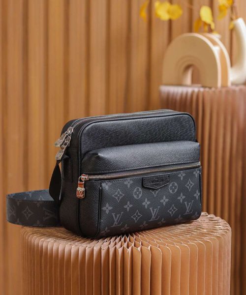 1:1 Replica Louis Vuitton LV Nano Speedy Brown Luxury Bag For Men M61252 - 16cm / 6.3in