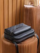 1:1 Replica Louis Vuitton LV Nano Speedy Brown Luxury Bag For Men M61252 - 16cm / 6.3in