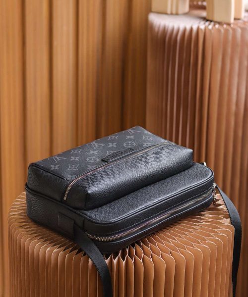 1:1 Replica Louis Vuitton LV Nano Speedy Brown Luxury Bag For Men M61252 - 16cm / 6.3in