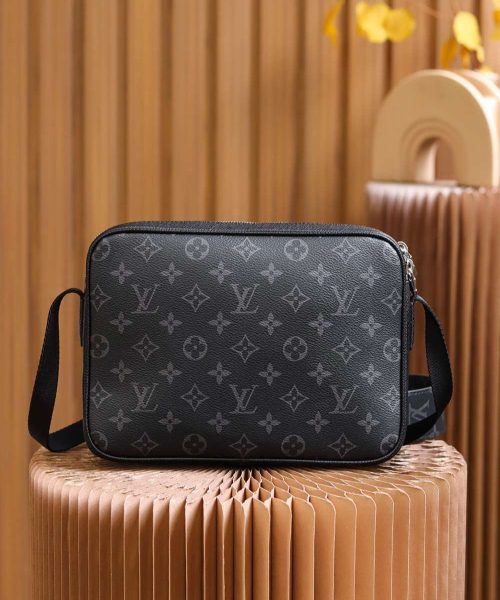 1:1 Replica Louis Vuitton LV Nano Speedy Brown Luxury Bag For Men M61252 - 16cm / 6.3in
