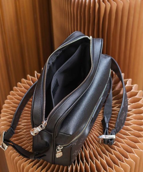 1:1 Replica Louis Vuitton LV Nano Speedy Brown Luxury Bag For Men M61252 - 16cm / 6.3in