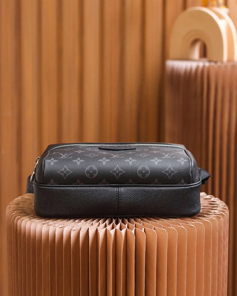 1:1 Replica Louis Vuitton LV Nano Speedy Brown Luxury Bag For Men M61252 - 16cm / 6.3in