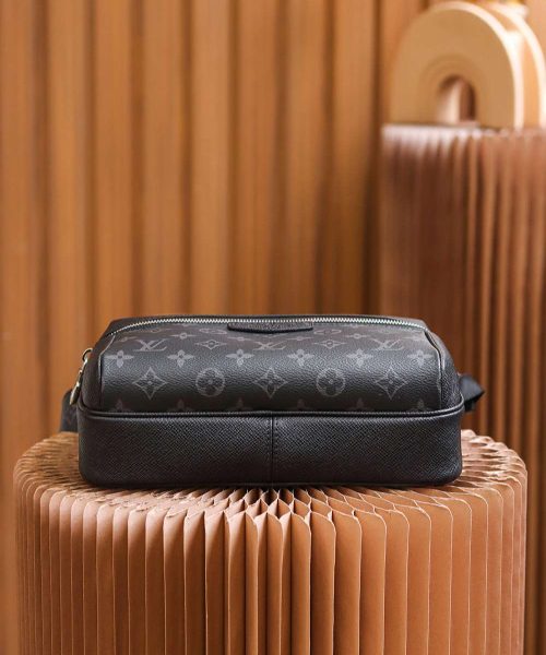 1:1 Replica Louis Vuitton LV Nano Speedy Brown Luxury Bag For Men M61252 - 16cm / 6.3in