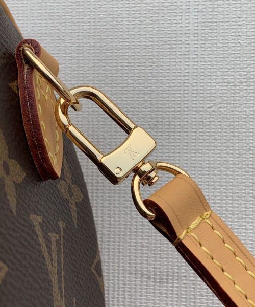 1:1 Replica Louis Vuitton LV Nano Speedy Monogram Canvas Luxury Bag For Women M81085 - 6.3in/16cm
