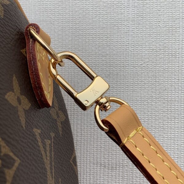 1:1 Replica Louis Vuitton LV Nano Speedy Monogram Canvas Luxury Bag For Women M81085 - 6.3in/16cm