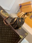 1:1 Replica Louis Vuitton LV Nano Speedy Monogram Canvas Luxury Bag For Women M81085 - 6.3in/16cm