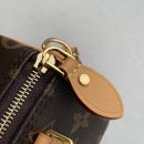 1:1 Replica Louis Vuitton LV Nano Speedy Monogram Canvas Luxury Bag For Women M81085 - 6.3in/16cm
