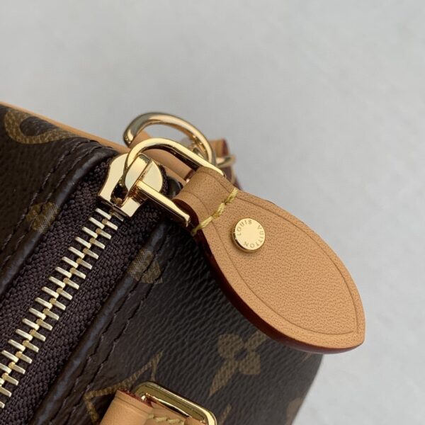 1:1 Replica Louis Vuitton LV Nano Speedy Monogram Canvas Luxury Bag For Women M81085 - 6.3in/16cm
