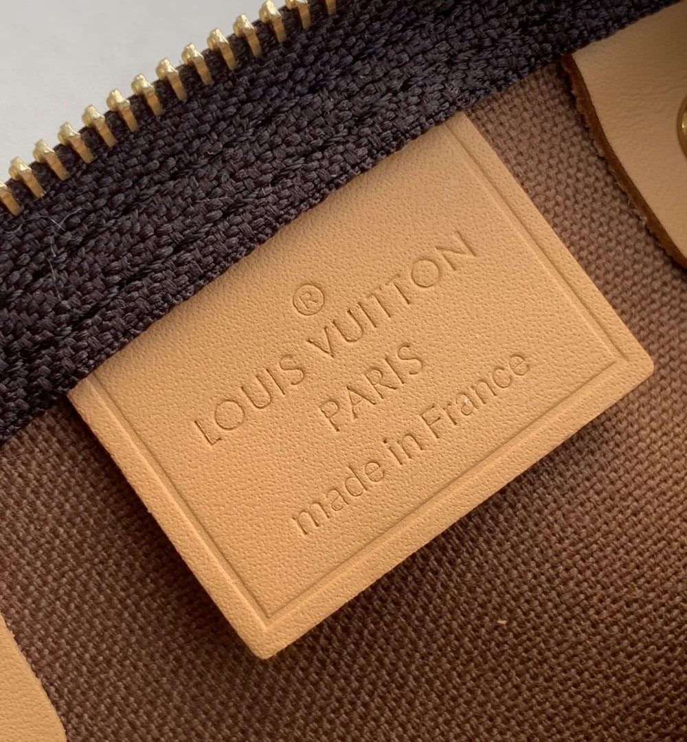 1:1 Replica Louis Vuitton LV Nano Speedy Monogram Canvas Luxury Bag For Women M81085 - 6.3in/16cm