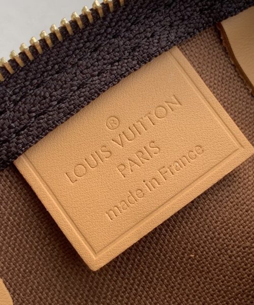 1:1 Replica Louis Vuitton LV Nano Speedy Monogram Canvas Luxury Bag For Women M81085 - 6.3in/16cm