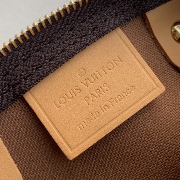 1:1 Replica Louis Vuitton LV Nano Speedy Monogram Canvas Luxury Bag For Women M81085 - 6.3in/16cm