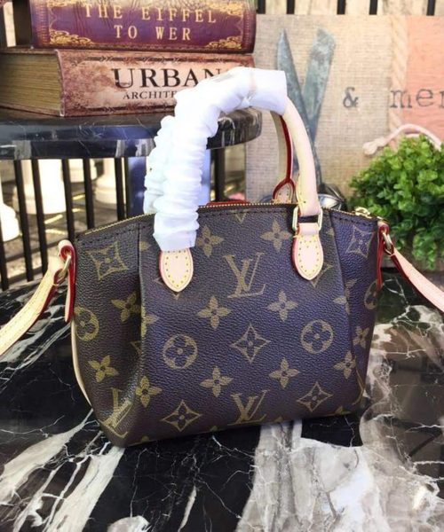 1:1 Replica Louis Vuitton LV Nano Turenne Monogram Canvas Luxury Bag For Women M61253 -  6.7in/17cm