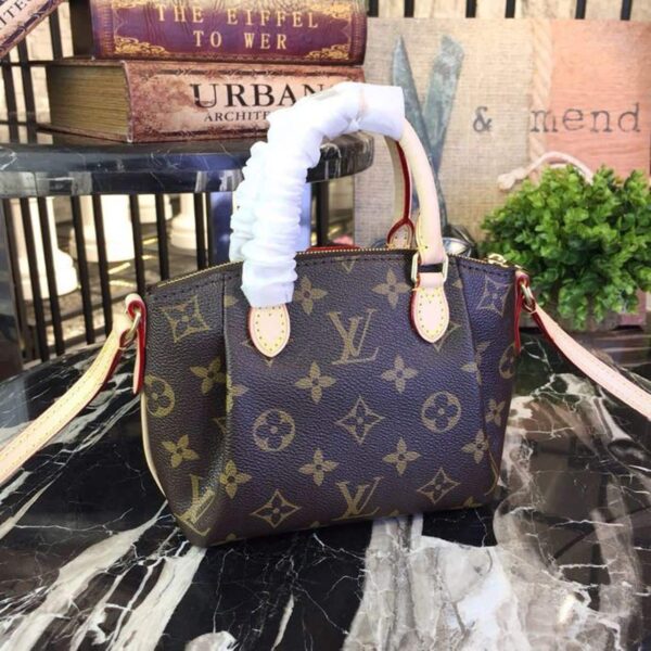 1:1 Replica Louis Vuitton LV Nano Turenne Monogram Canvas Luxury Bag For Women M61253 -  6.7in/17cm