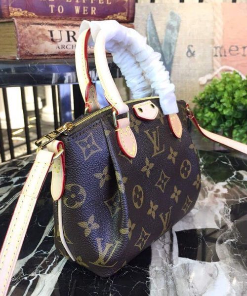 1:1 Replica Louis Vuitton LV Nano Turenne Monogram Canvas Luxury Bag For Women M61253 -  6.7in/17cm