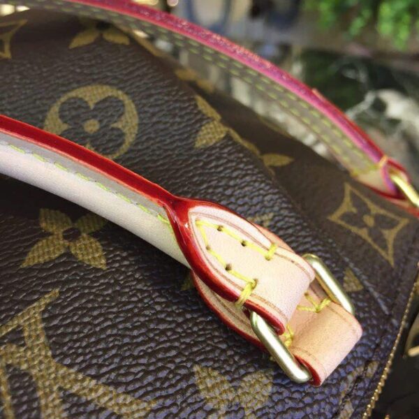 1:1 Replica Louis Vuitton LV Nano Turenne Monogram Canvas Luxury Bag For Women M61253 -  6.7in/17cm