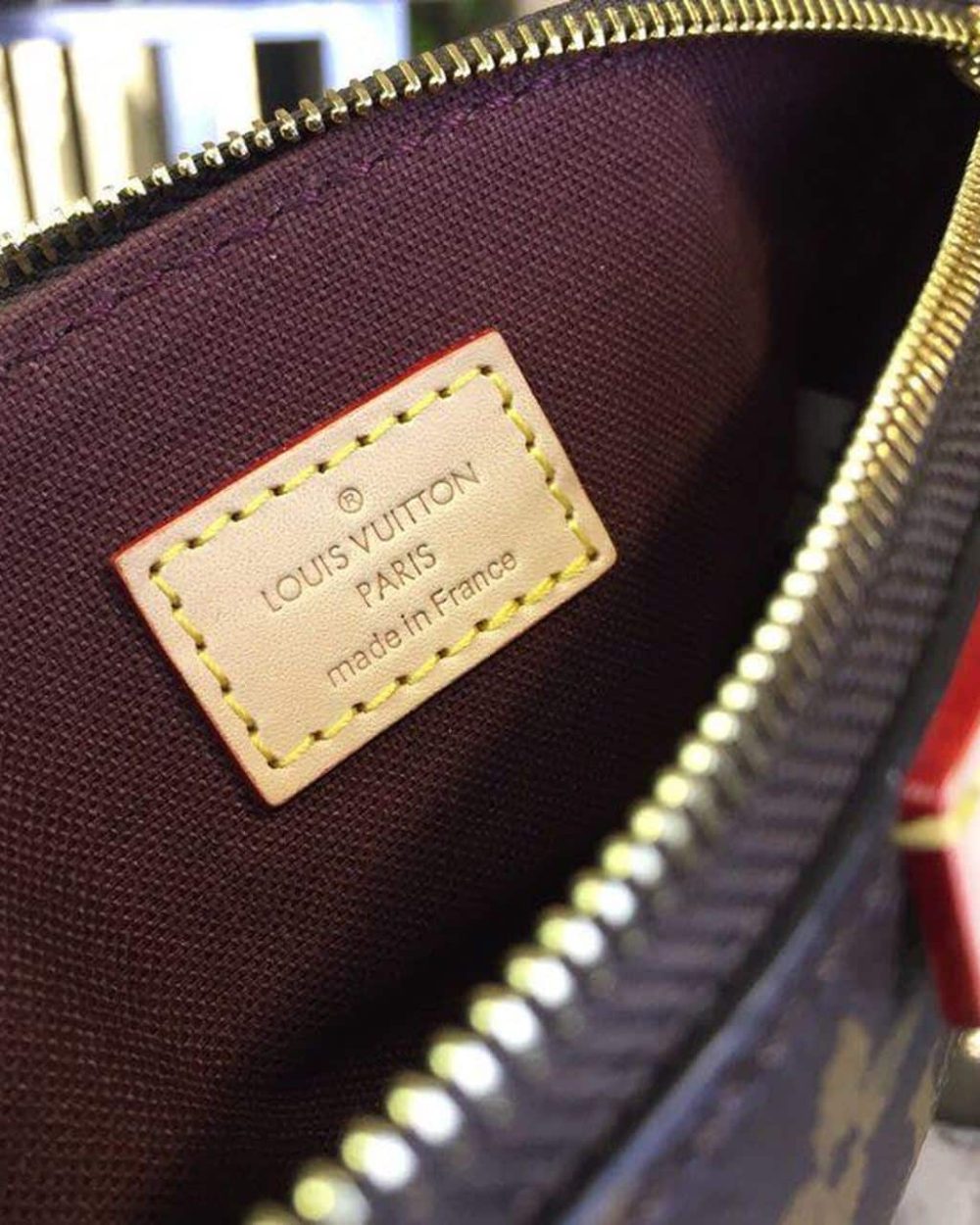 1:1 Replica Louis Vuitton LV Nano Turenne Monogram Canvas Luxury Bag For Women M61253 -  6.7in/17cm