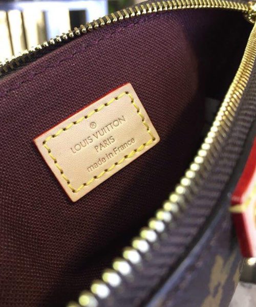 1:1 Replica Louis Vuitton LV Nano Turenne Monogram Canvas Luxury Bag For Women M61253 -  6.7in/17cm