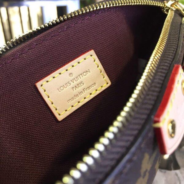 1:1 Replica Louis Vuitton LV Nano Turenne Monogram Canvas Luxury Bag For Women M61253 -  6.7in/17cm