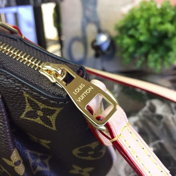 1:1 Replica Louis Vuitton LV Nano Turenne Monogram Canvas Luxury Bag For Women M61253 -  6.7in/17cm