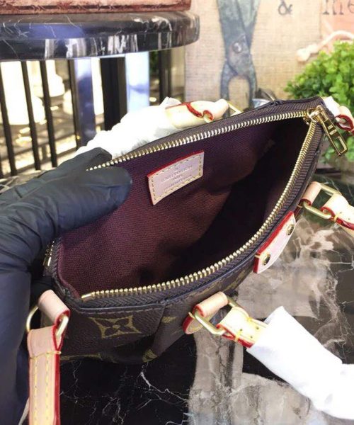 1:1 Replica Louis Vuitton LV Nano Turenne Monogram Canvas Luxury Bag For Women M61253 -  6.7in/17cm