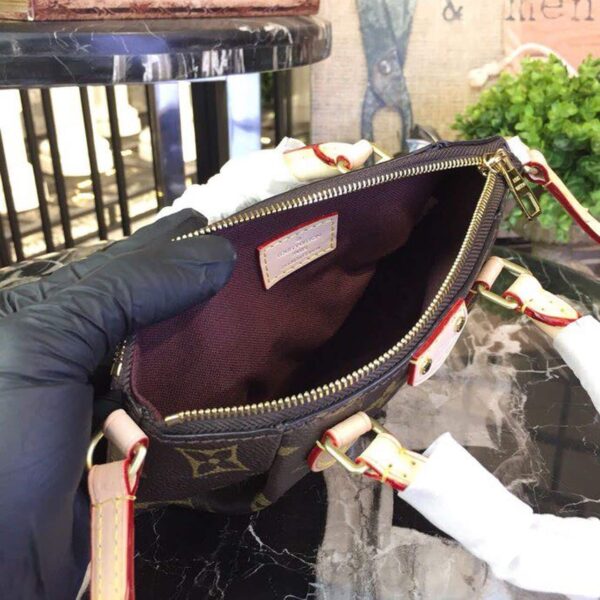 1:1 Replica Louis Vuitton LV Nano Turenne Monogram Canvas Luxury Bag For Women M61253 -  6.7in/17cm