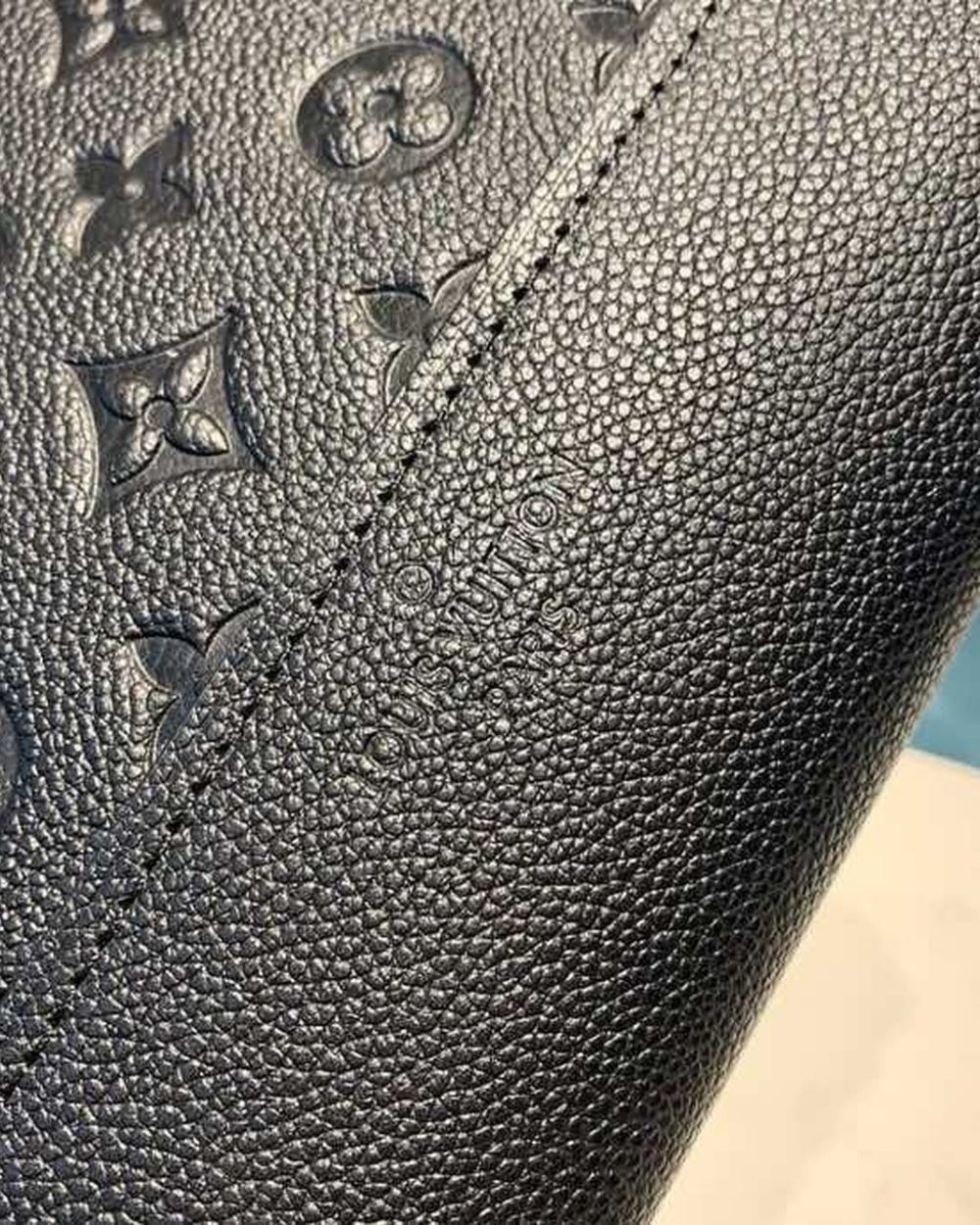 1:1 Replica Louis Vuitton LV Neo Alma PM Monogram Empreinte Leather Exclusive Bag For Women M44832 - 35cm/ 13.8in