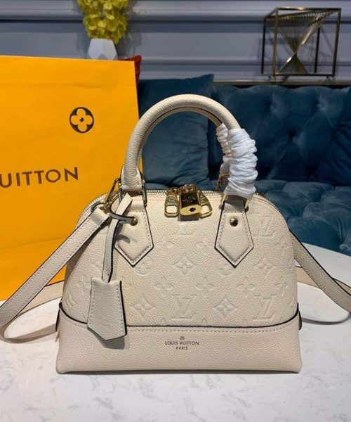 1:1 Replica Louis Vuitton LV Neo Alma BB Monogram Empreinte Leather Luxury Bag For Women M44858 - 9.8in/25cm
