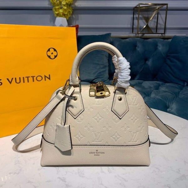 1:1 Replica Louis Vuitton LV Neo Alma BB Monogram Empreinte Leather Luxury Bag For Women M44858 - 9.8in/25cm