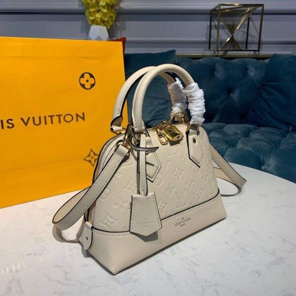 1:1 Replica Louis Vuitton LV Neo Alma BB Monogram Empreinte Leather Luxury Bag For Women M44858 - 9.8in/25cm