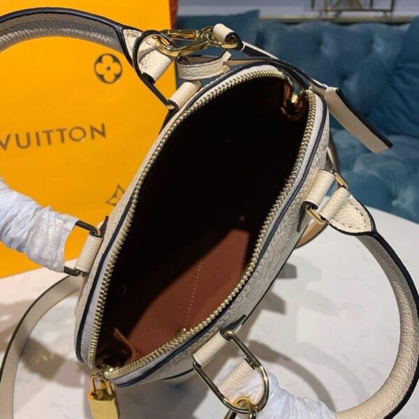 1:1 Replica Louis Vuitton LV Neo Alma BB Monogram Empreinte Leather Luxury Bag For Women M44858 - 9.8in/25cm