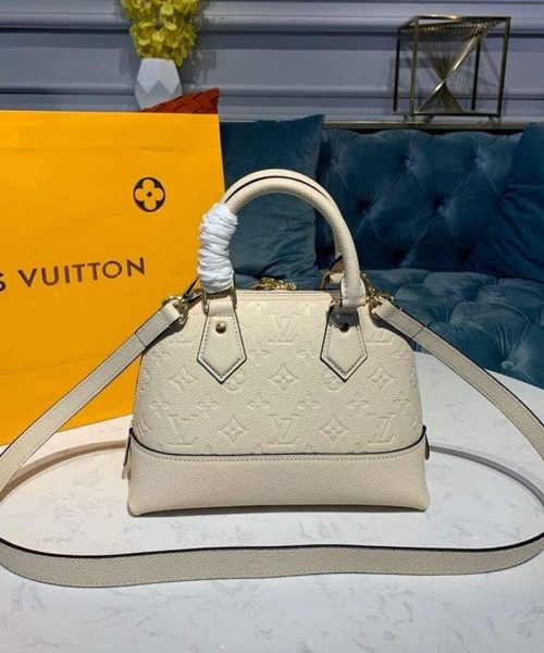 1:1 Replica Louis Vuitton LV Neo Alma BB Monogram Empreinte Leather Luxury Bag For Women M44858 - 9.8in/25cm