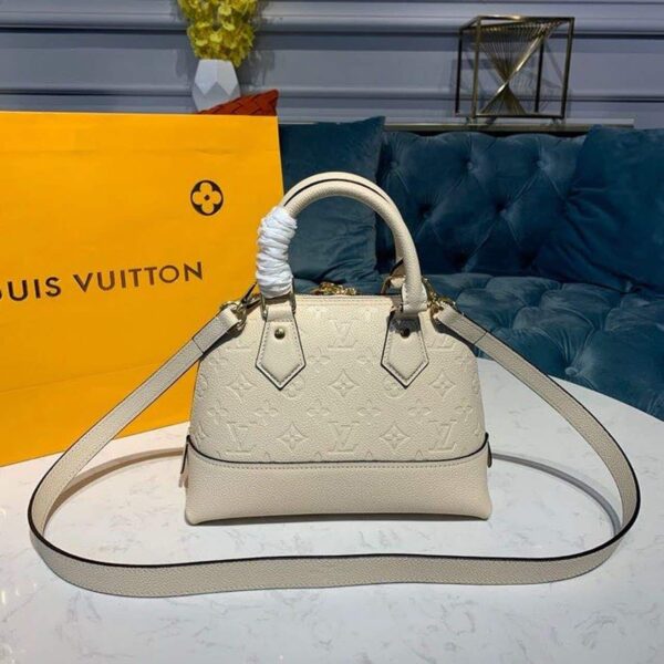 1:1 Replica Louis Vuitton LV Neo Alma BB Monogram Empreinte Leather Luxury Bag For Women M44858 - 9.8in/25cm