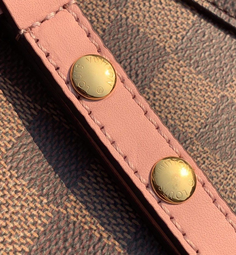 1:1 Replica Louis Vuitton LV NeoNoe MM Damier Ebene Canvas Luxury Bag For Women N40198 - 10.2in/26cm