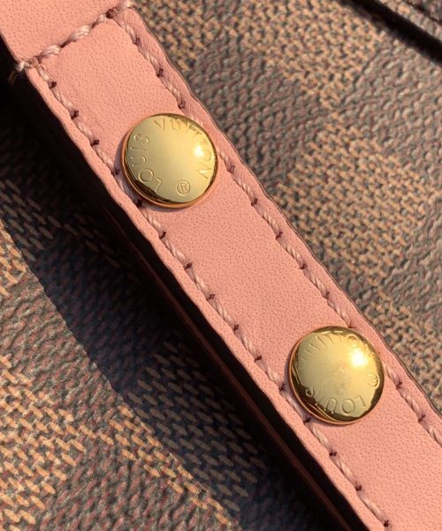 1:1 Replica Louis Vuitton LV NeoNoe MM Damier Ebene Canvas Luxury Bag For Women N40198 - 10.2in/26cm