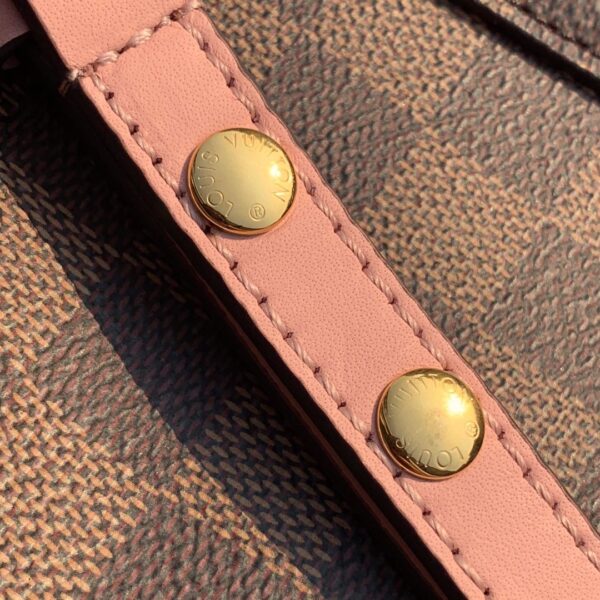 1:1 Replica Louis Vuitton LV NeoNoe MM Damier Ebene Canvas Luxury Bag For Women N40198 - 10.2in/26cm