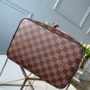 1:1 Replica Louis Vuitton LV NeoNoe MM Damier Ebene Canvas Luxury Bag For Women N40198 - 10.2in/26cm