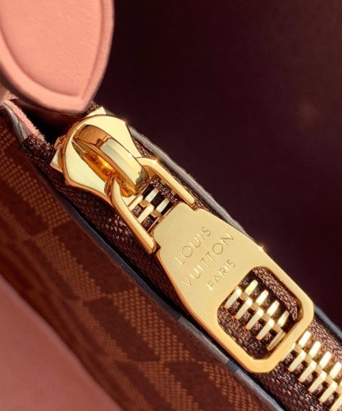 1:1 Replica Louis Vuitton LV NeoNoe MM Damier Ebene Canvas Luxury Bag For Women N40198 - 10.2in/26cm