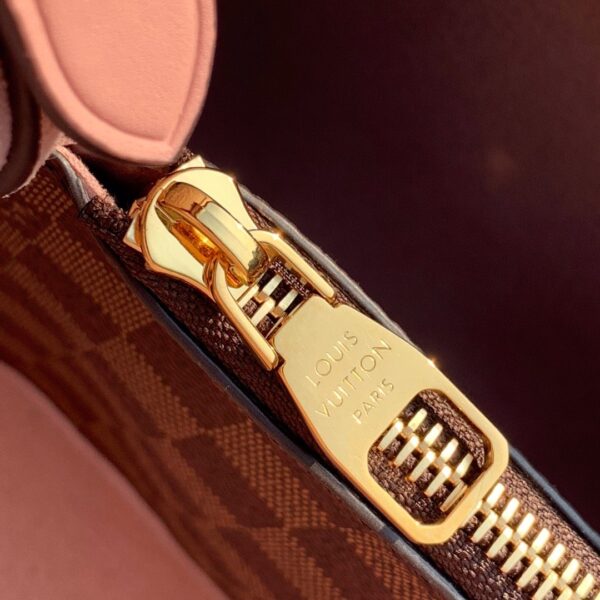 1:1 Replica Louis Vuitton LV NeoNoe MM Damier Ebene Canvas Luxury Bag For Women N40198 - 10.2in/26cm