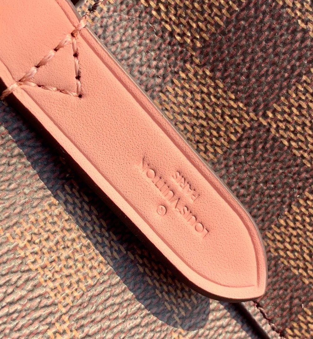 1:1 Replica Louis Vuitton LV NeoNoe MM Damier Ebene Canvas Luxury Bag For Women N40198 - 10.2in/26cm